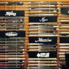 Ozone Billiards Kennesaw, GA Pool Cue Wall