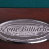 Ozone Billiards Pool Table Name Plate