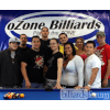 Ozone Billiards Kennesaw, GA Team