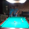 Shooting Pool at Percy's Pool Hall Paragould, AR