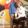 Greg and Carol Peterson of Peters Billiards