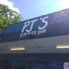 PJ's Sports Bar Sign Above Front Entrance Jackson, MS