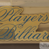 Bling Sign Players Billiards Café Eatontown, NJ