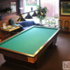 Carom Table at Players Billiards Pool Hall Eatontown, NJ