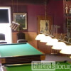 Carom Table at Players Billiards Pool Hall Eatontown, NJ