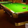 Snooker Table at Players Billiards Pool Hall Eatontown, NJ
