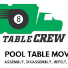 Pool Table Crew Flyer, Houston, TX
