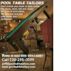 Pool Table Tailors Commerce City, CO Flyer