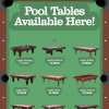 Pool'n Around New Glasgow, NS Flyer Pool Tables