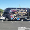 Prestige Billiards Delivery Trucks at the Phoenix Arizona Location