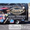 Prestige Billiards Pool Table Truck in Phoenix, AZ