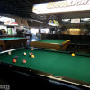 Playing Pool at Q'S Billiard Club of Reno, NV