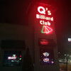 Q'S Billiard Club Reno, NV Storefront