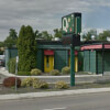 Storefront at Q's Billiards & Eatery of Boise, Idaho