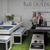 R&R Outdoors of Naples, FL at a Trade Show