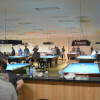 Shooting Pool at Rack and Cue Campbellsville, KY