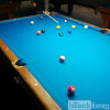Shooting Some Pool at Rack & Cue of New Glasgow, NS