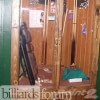 Billiard Supplies at the Rack Em Up Club in Casper, WY