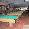 Rows of Pool Tables at Rack Em Up Club of Casper, WY