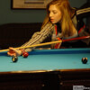 Shooting Pool at Rack & Roll in Washington, NJ