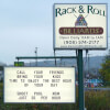 Rack & Roll Billiards Hall Washington, NJ Signage