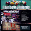 Rainbow Billiards Best Cheeseburger Ad