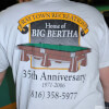 Big Bertha 35th Anniversary Shirts from Raytown Recreation