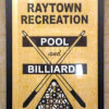 Raytown Recreation & Billiards Sign, Raytown, MO
