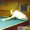 Don Brink Shooting Pool at Raytown Recreation