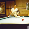 Don Brink Shooting Pool at Raytown Recreation