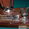 Old 8 Ball Trophy from Raytown Recreation