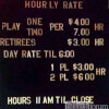 Raytown Recreation & Billiards Hours Raytown, MO