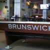 Brunswick Pool Table at the Rialto Poolroom in Portland, OR