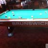 Brunswick Pool Table at the Rialto Poolroom in Portland, OR