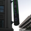 Corner Street Sign of the Rialto Poolroom Bar & Cafe Portland, OR