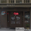 Font Entrance at Rialto Poolroom Bar & Cafe Portland, OR