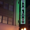 Neon Sign of the Rialto Poolroom Bar & Cafe Portland, OR