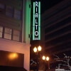 Neon Sign of the Rialto Poolroom Bar & Cafe Portland, OR