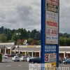 Sign for the Rialto Poolroom Bar & Cafe Tigard, OR