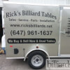 Pool Table Service By Rick's Billiard Tables Scarborough, ON