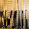 Pool Cue Selection at River City Games Edmonton, AB