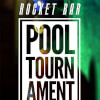 Washington, DC Rocket Bar Pool Tournament Flyer