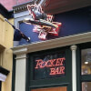 Front of the Rocket Bar Pool Hall in DC