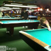 Shooting Pool at Romine's High Pockets of Milwaukee, WI