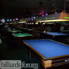 Soren Sogaard Billiard Table at Romine's High Pockets of Milwaukee, WI