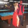 Halloween Costumes at Runway Billiards of Mobile, AL