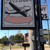 Runway Billiards Sign in Mobile, AL