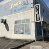 Storefront at Sam's Billiards of Portland, OR