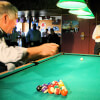 Barack Obama Shooting Pool at Schultzie's Billiards Charleston, WV