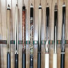 Pool Cues in Stock at Scott's Pro Shop of Dayton, TN
